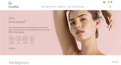 Desktop Screenshot of drloretta.com